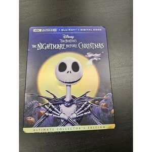 Nightmare Before Christmas‎ 4K UHD Blu-Ray Ultimate Collector's Edition Disney